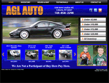 Tablet Screenshot of aglautony.com